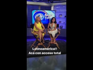 Isabela moner at the 'acceso total ny'