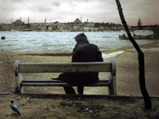 Нури бильге джейлан отчуждение \ nuri bilge ceylan uzak (2002,турция)