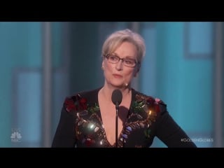 Meryl streep unloads on trump in powerful golden globes speech people