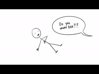 Comparing sex to tea is there anything more british?!