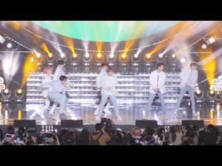 190428 bts idol fancam by mera @ sbs inkigayo super concert in gwangju