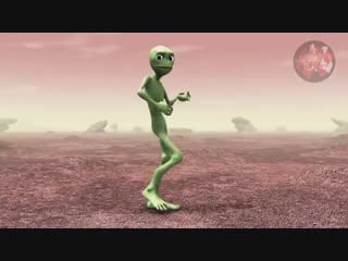 Зелёный человечек танцует ✦ dame tu cosita ✦ полное видео ✦ green man dance ✦ full v