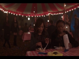 Veronicas josies mothers aruging a little