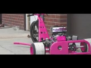 Drift trike dinamic