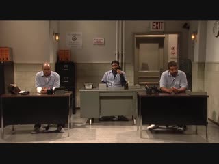 Saturday night live prison job inmates (donald glover, kenan thompson, chris redd)