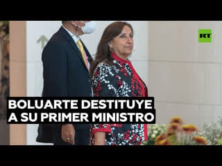 Dina boluarte cambiará a su primer ministro y reestructurará el gobierno peruano