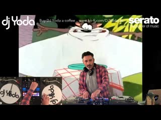 Dj yoda live @ home x serato