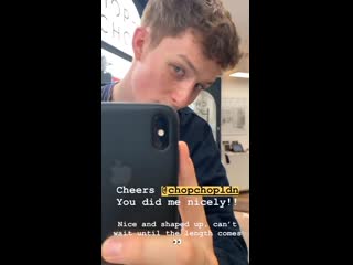 Harry kirton insta story 19/06/19 @ porvata