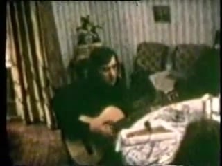 В высоцкий любительская съёмка (у людмилы васильевны максаковой) 1975 год