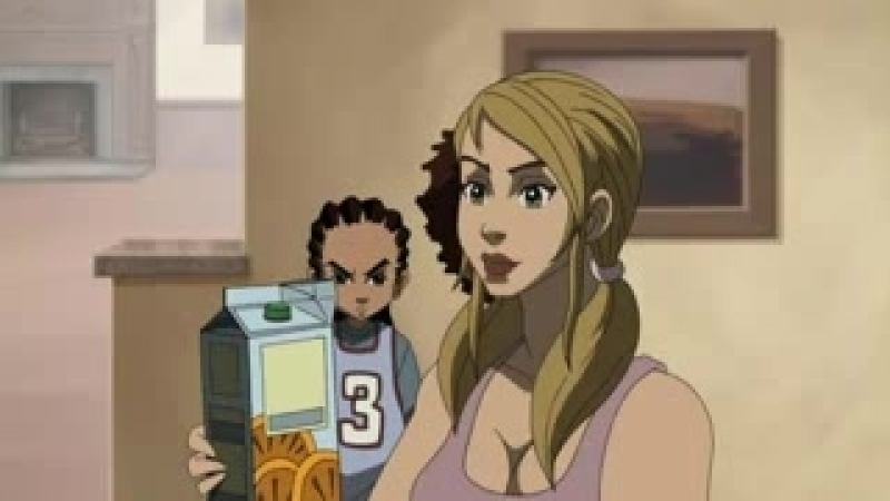 Гетто / the boondocks (2005) (1 сезон) dvdrip 3я серия
