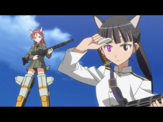 [woa] штурмовые ведьмы тв / strike witches tv 8 серия [carrier88 & kasumi]