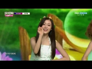 Tellu april tinker bell (160608 mbcmusic show! champion)