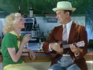 Suzy wandas in a clip from starlit days at the lido, 1935