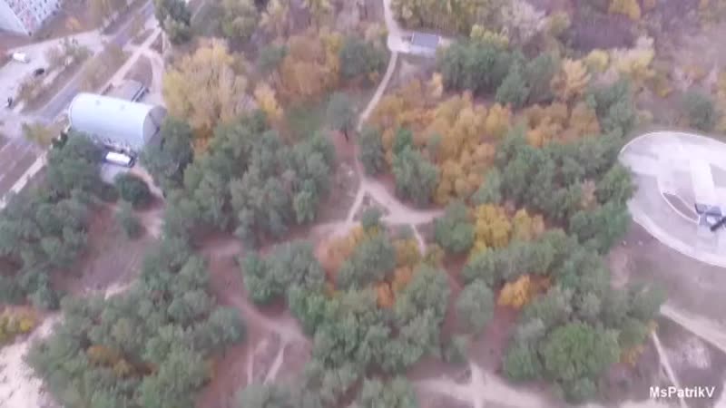 Осенний энергодар с высоты автор видео aleksandr osadchiy (www instagram com/mspatrikv)