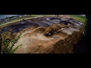 Velosolutions pumptrack oklahoma city boathouse district