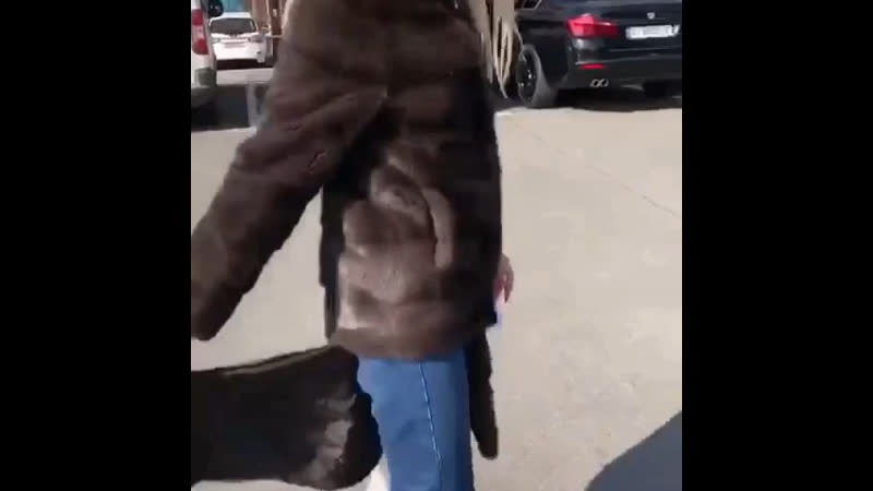 Шуба норковая