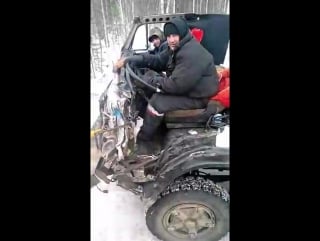 Машина то у вас нормальная, только кабины нету