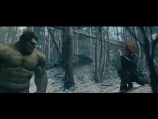 Avp present avengers age of ultron hulk and black widow