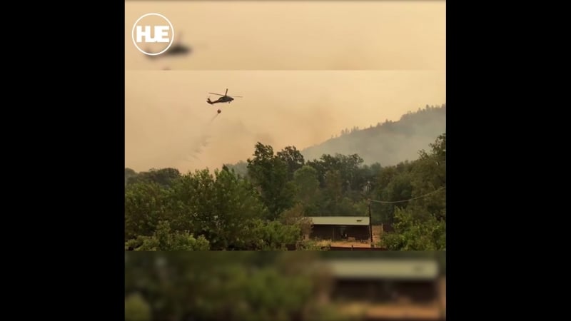Лесной пожар в калифорнии стал рекордным за всю историю штата