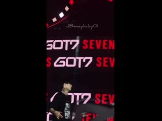[fancam] 190905 got7 fan fest 2019 in bangkok