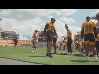 The standard light on our feet (ep 2) | pittsburgh steelers 2020 training camp