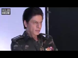 Video shahrukhkhan @iamsrk for new fair and handsome ad behindthescene @fairndhandsome