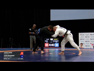 Joshua hinger vs jacob hockenbury #usgrappling