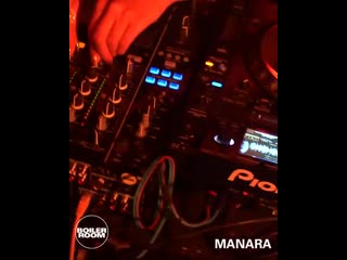 Manara | boiler room x budweiser london