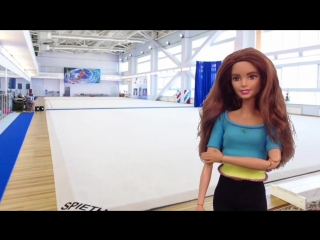 Sls мультики rhytmic gymnastics мультик с игрушками для девочек