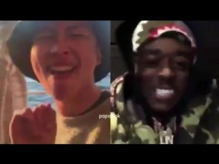 When you and your friend are being loud on facetime and one of your parents start yelling