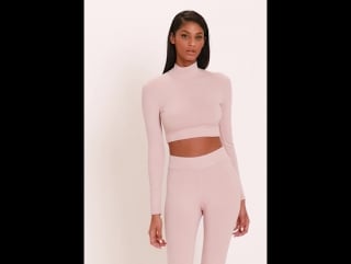 Top and leggins by carli bybel x missguided