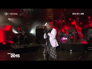 Tokio hotel «feel it all» (live at brandenburger tor berlin * 2015)