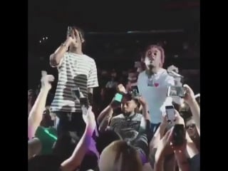 Lil uzi vert x playboi carti woke up like this [at the bet experience]