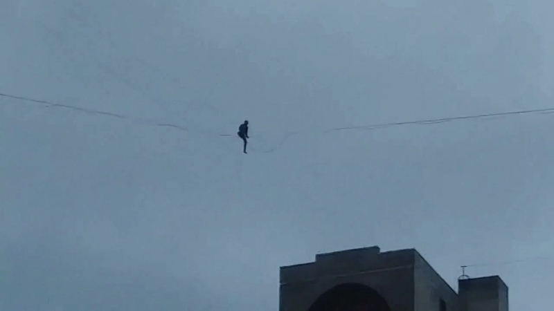 Питерский канатоходец