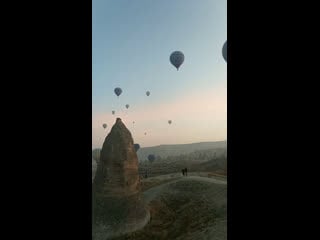 Cappadocia balloons