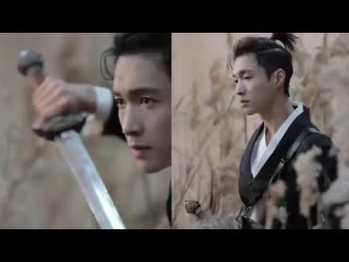 191229 exo's lay @ studio weibo update bts of fantasy westward journey