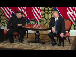 President trump participates in a 1 1 bilateral meeting