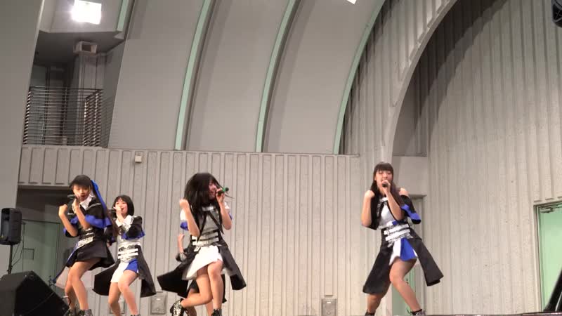 Nicetomeetyou（japanese idol group nicetomeetyou）アイドルキャンパス idol campus 上野水上音楽堂 （火） 18/08/2020
