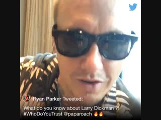 Ryan parker #whodoyoutrust