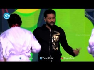 Prabhu deva dance with kajal aggarwal, charmy, genelia @ccl glam nights