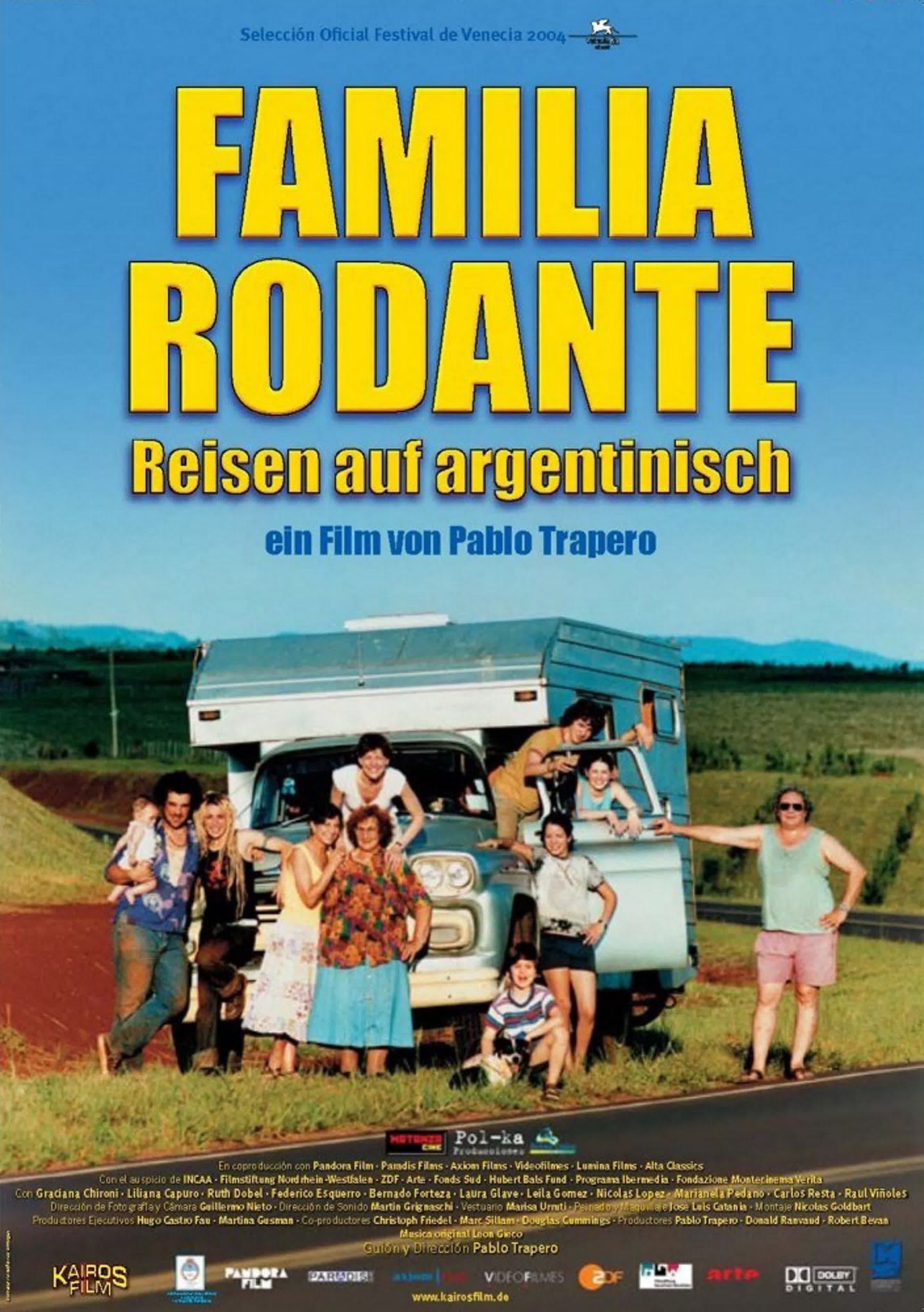 Семья на колесах familia rodante (2004) аргентина, бразилия watch online