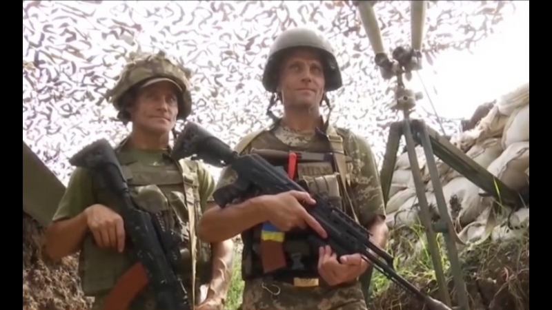 Брати близнюки на передовій