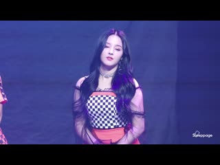 190320 momoland nancy fancam falling@ show me come back showcase