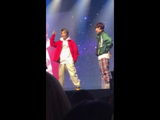 Fancam | | chan @ unb thanks to fanmeeting gashina