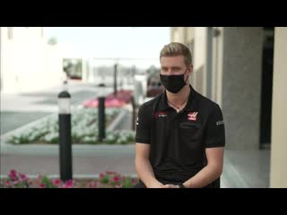 Mick schumacher on settling in at haas, his f1 debut winning his f2 season