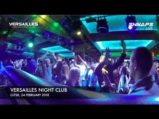 Shnaps live @ versailles club, lutsk