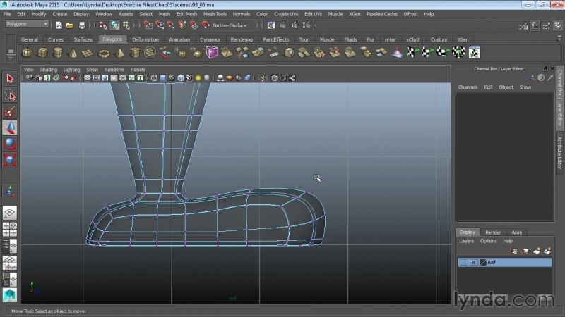 Modeling a cartoon character in maya (rus) моделирование мультипликационного персонажа в maya