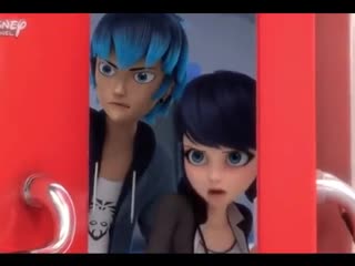 [ luka couffaine & marinette dupain cheng ] • [ miraculous ladybug ]