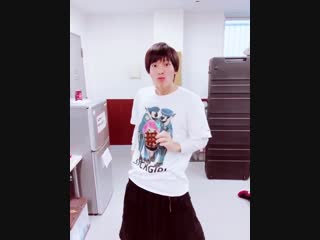 Ren ozawa with waffle