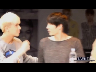 Leo and ravi (wontaek) moments ♥